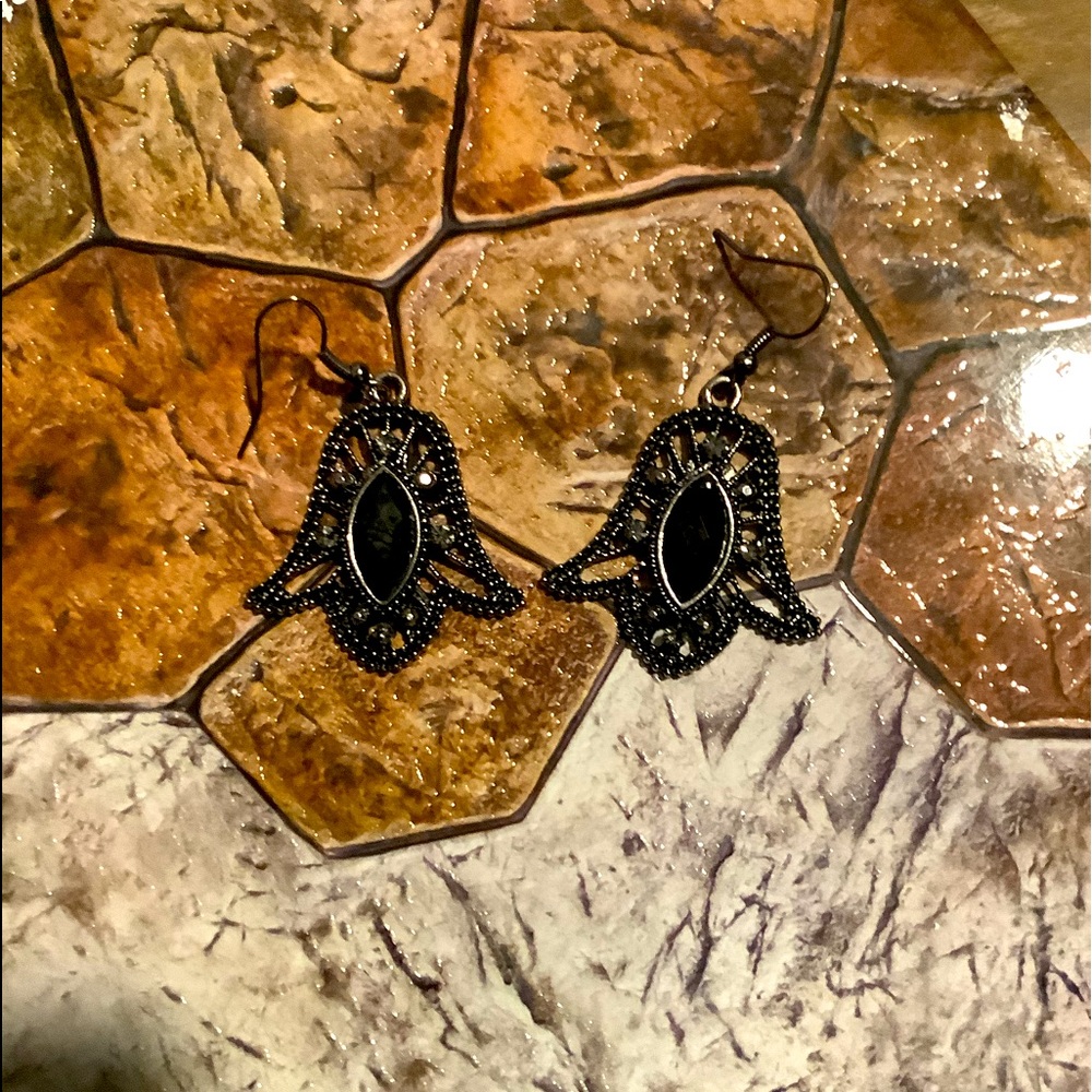 Antique earrings